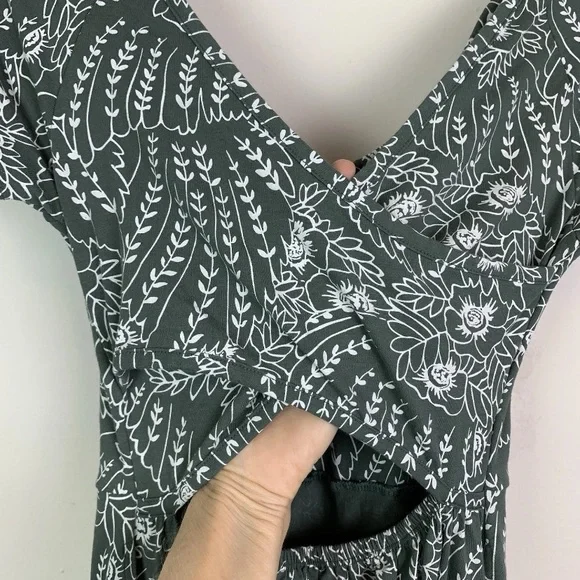 Pact Fit & Flare Crossback Maxi Dress - Picture 11 of 15